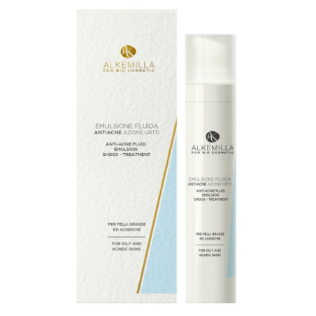 Alkemilla  Emulsione Fluida Anti Acne Ecobio  Crema viso