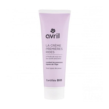 Crème Premières Rides Avril La maison   Disponible sur Yumibio.com
