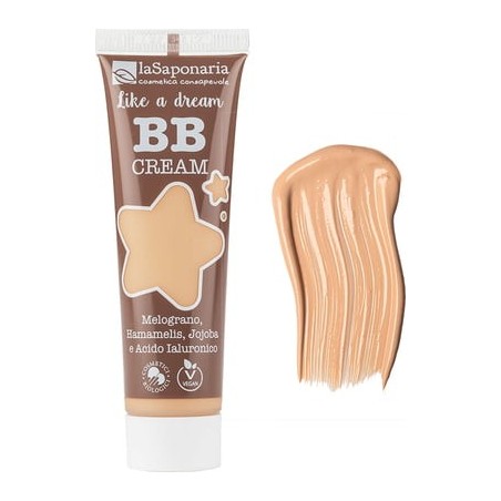 La Saponaria  BB Cream Idratante con Acido Ialuronico - Fair  BB e CC Cream