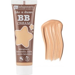 La Saponaria  BB Cream Idratante con Acido Ialuronico - Fair  BB e CC Cream