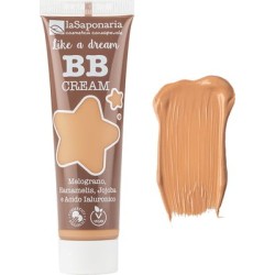 BB Crème Hydratante à l'Acide Hyaluronique - Beige La Saponaria Crème De Couleur   Disponible sur Yumibio.com
