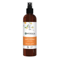 L'eau florale de Fleur d'oranger Centifolia Toniques   Disponible sur Yumibio.com