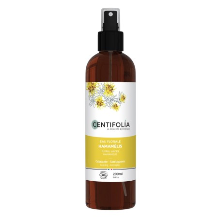 Floral water of Hamamelis Centifolia Tonics  Available on Yumibio.com
