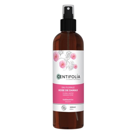 L'eau florale de Rosa Damascena Centifolia Idrolati   Disponible sur Yumibio.com