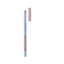 Pencil-Blue Eyes with hints of Silver - Panarea Neve Cosmetics Kajal and eyeliner  Available on Yumibio.com