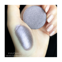 Eyeshadow in a Pod-Grey Shimmer - Volcano Neve Cosmetics Eyeshadows  Available on Yumibio.com
