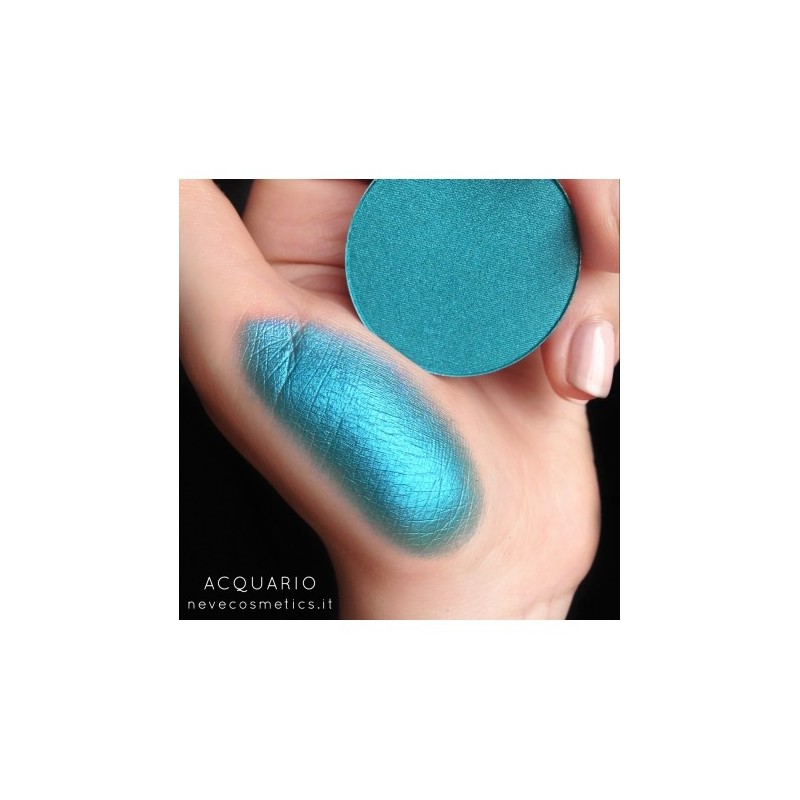 Neve Cosmetics  Ombretto Turchese Satinato - Acquario  Ombretti