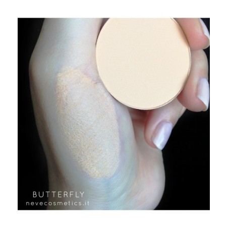 Eyeshadow-Cream Matte - Butterfly Neve Cosmetics Eyeshadows  Available on Yumibio.com