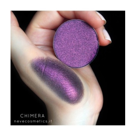 Fard À Paupières Duochrome Violet Sombre Chimère Neve Cosmetics Les fards à paupières   Disponible sur Yumibio.com
