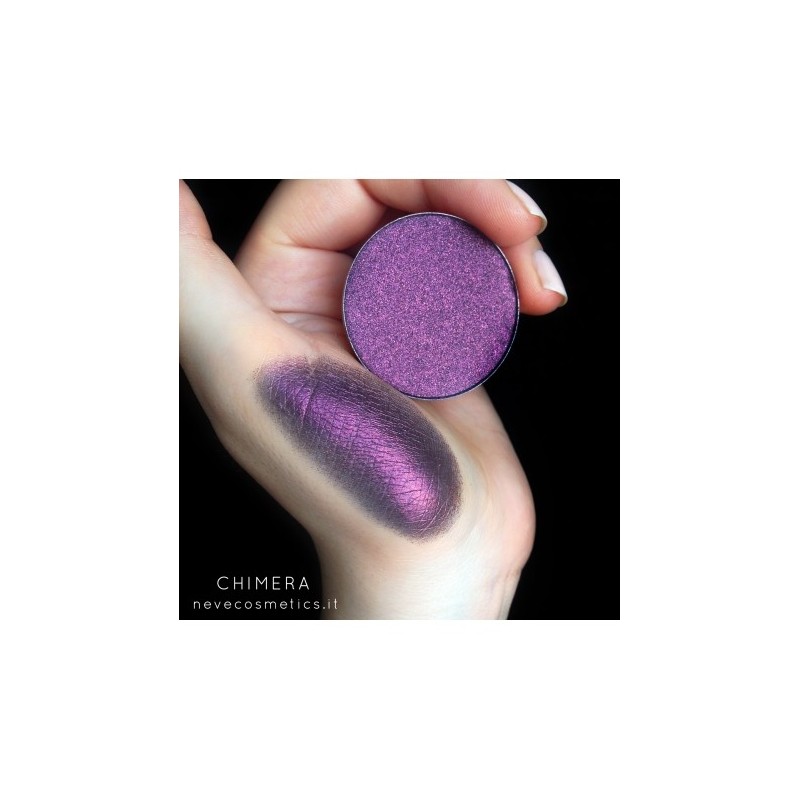 Fard À Paupières Duochrome Violet Sombre Chimère Neve Cosmetics Les fards à paupières   Disponible sur Yumibio.com