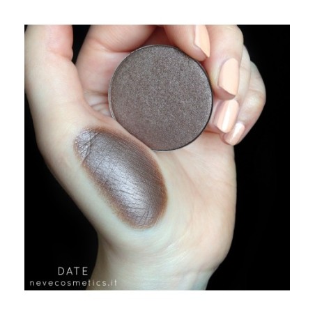 Neve Cosmetics  Ombretto Marrone Bronzo - Date  Ombretti