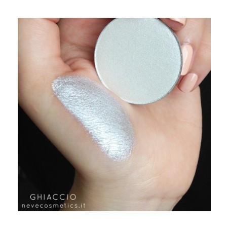 Neve Cosmetics  Ombretto Bianco Argento - Ghiaccio  Ombretti