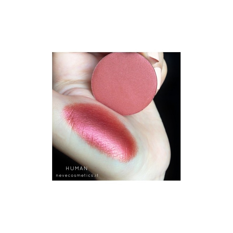Neve Cosmetics  Ombretto Rosso Sequoia - Human  Ombretti