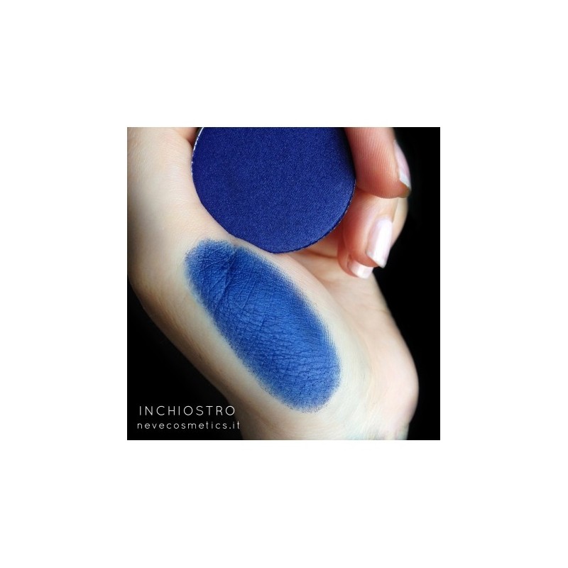 Eyeshadow-Sea Blue - Ink Neve Cosmetics Eyeshadows  Available on Yumibio.com