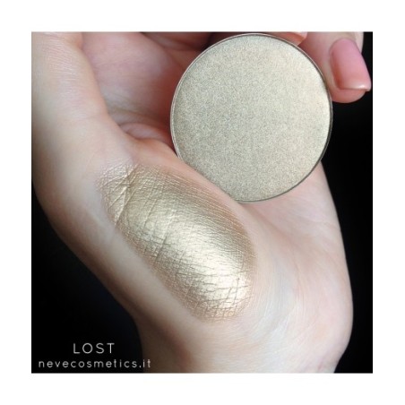 Neve Cosmetics  Ombretto Verde Beige - Lost  Ombretti