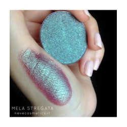 Neve Cosmetics  Ombretto Duochrome Fucsia Violaceo - Mela Stregata  Ombretti