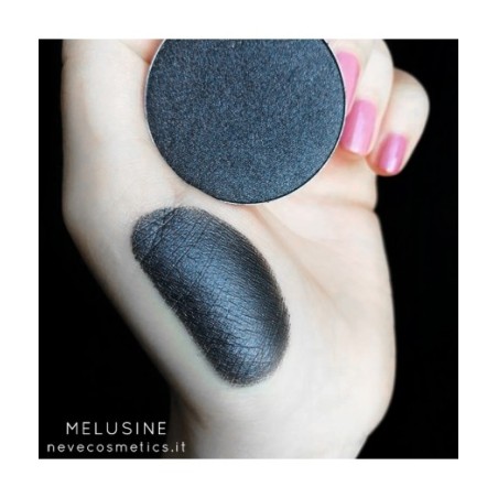 Fard À Paupières Noir-Anthracite - Mélusine Neve Cosmetics Les fards à paupières   Disponible sur Yumibio.com