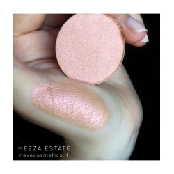 Eyeshadow Duochrome Ochre - Pink, Mid-Summer Neve Cosmetics Eyeshadows  Available on Yumibio.com