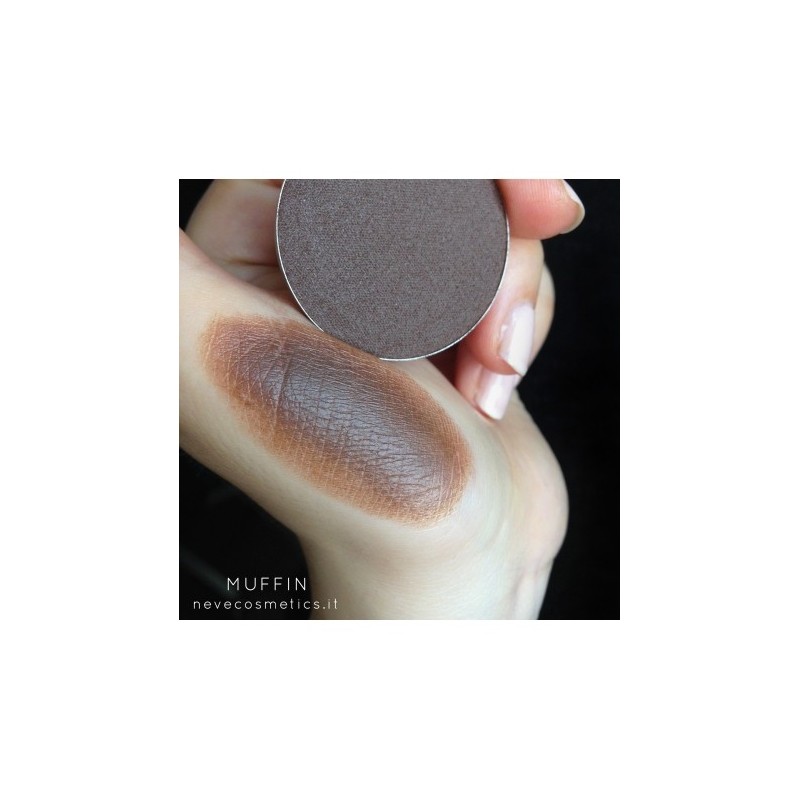 Neve Cosmetics  Ombretto Cioccolato - Muffin  Ombretti