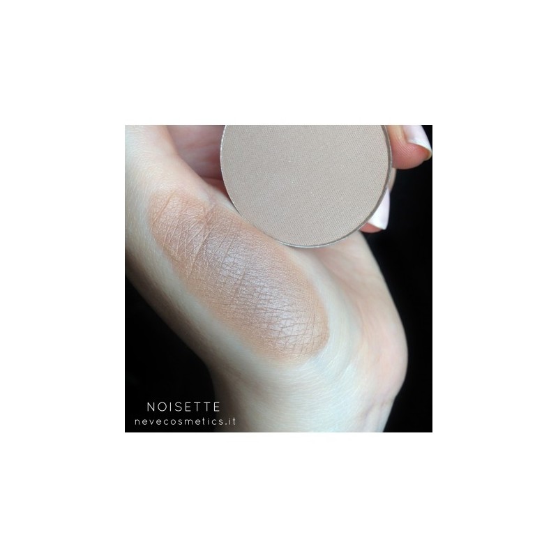 Eyeshadow Light Brown - Noisette Neve Cosmetics Eyeshadows  Available on Yumibio.com