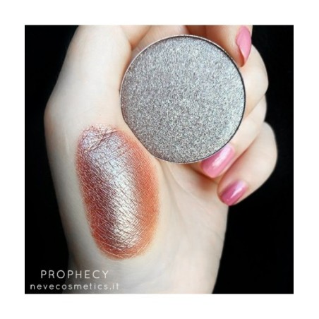 Eyeshadow Duochrome Bronze, Burgundy - Prophecy Neve Cosmetics Eyeshadows  Available on Yumibio.com