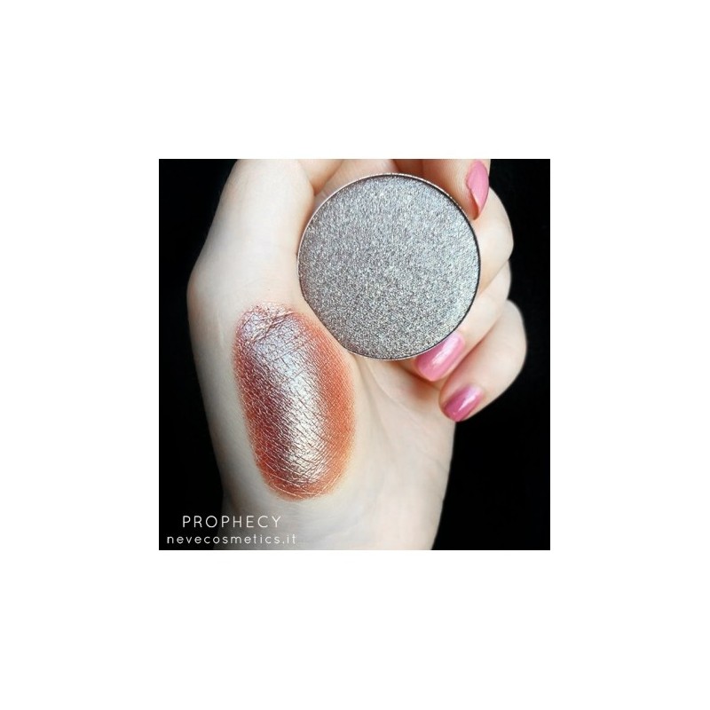 Neve Cosmetics  Ombretto Duochrome Bronzo Borgogna - Prophecy  Ombretti