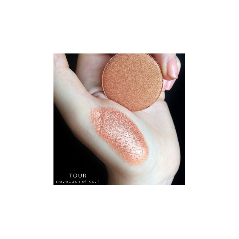 Fard À Paupières-Cuivre - Tour Neve Cosmetics Les fards à paupières   Disponible sur Yumibio.com