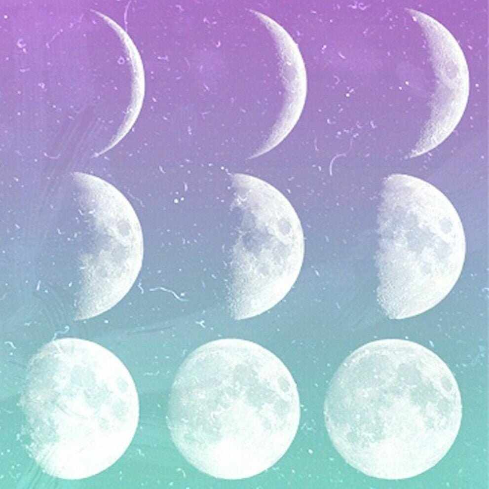Calendario lunare 2025 - Quando tagliare e tingere i capelli - Il mio negozio
