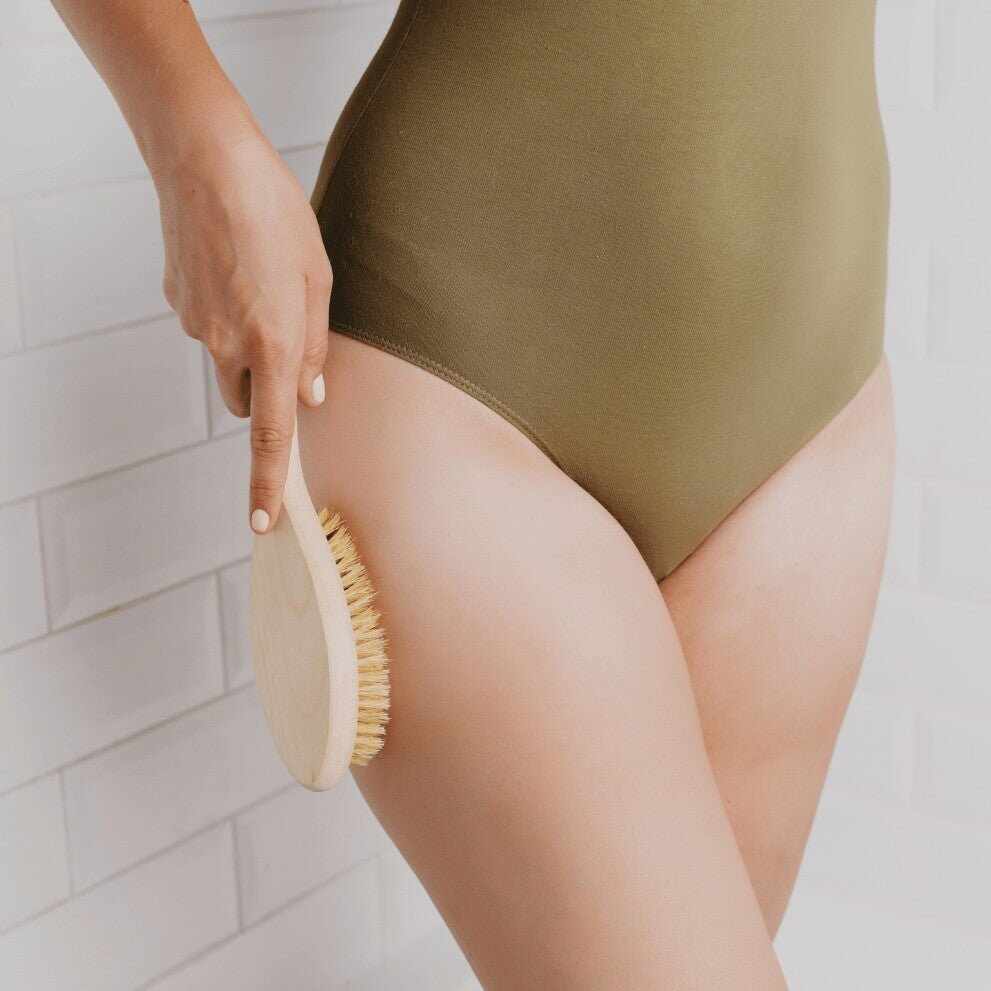 Dry Body Brushing: modellare e purificare il proprio corpo - Il mio negozio