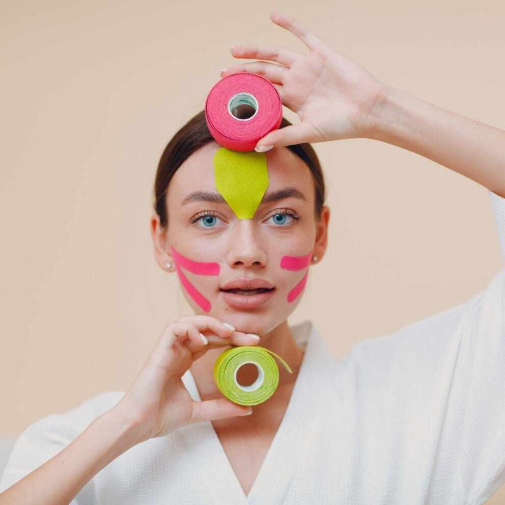 Il face taping: di cosa si tratta, come nasce e come funziona - Il mio negozio