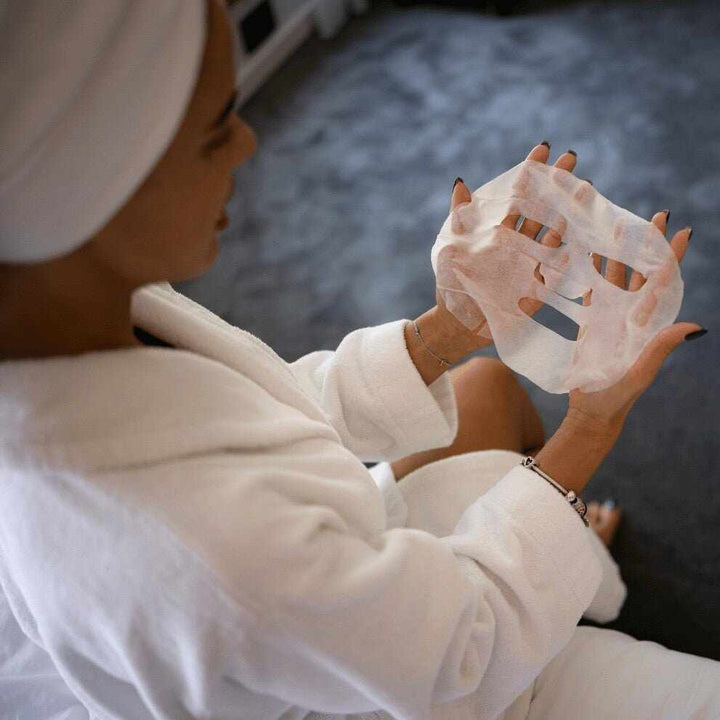Le maschere viso in tessuto: cosa sono e come si usano - Il mio negozio