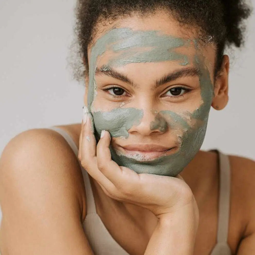 Skin Gritting: pulizia profonda del viso con olio e argilla  - Il mio negozio