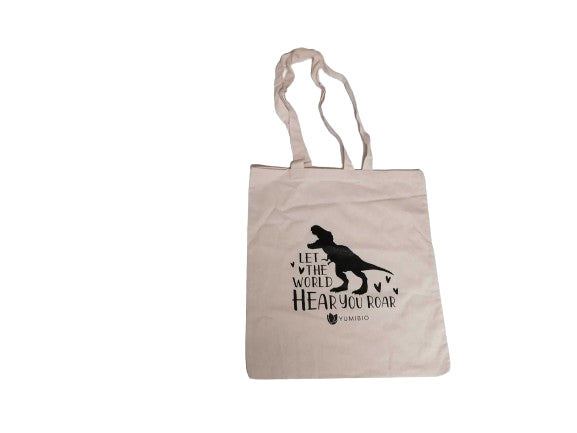 Shopper in Cotone Dinosauro