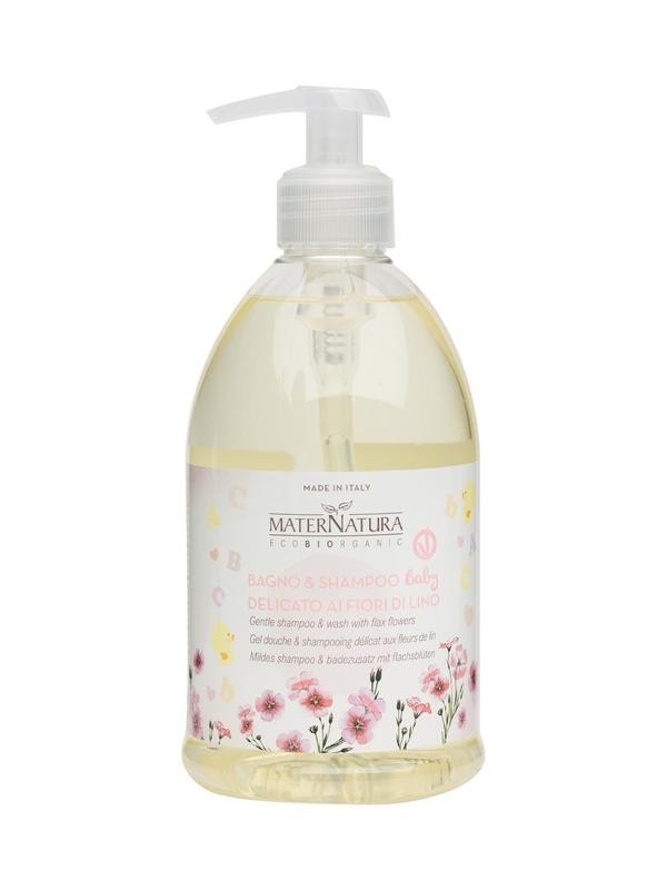 Bagno & Shampoo Delicato ai Fiori di Lino
