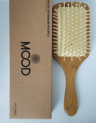 Rectangular Bamboo Wood Brush