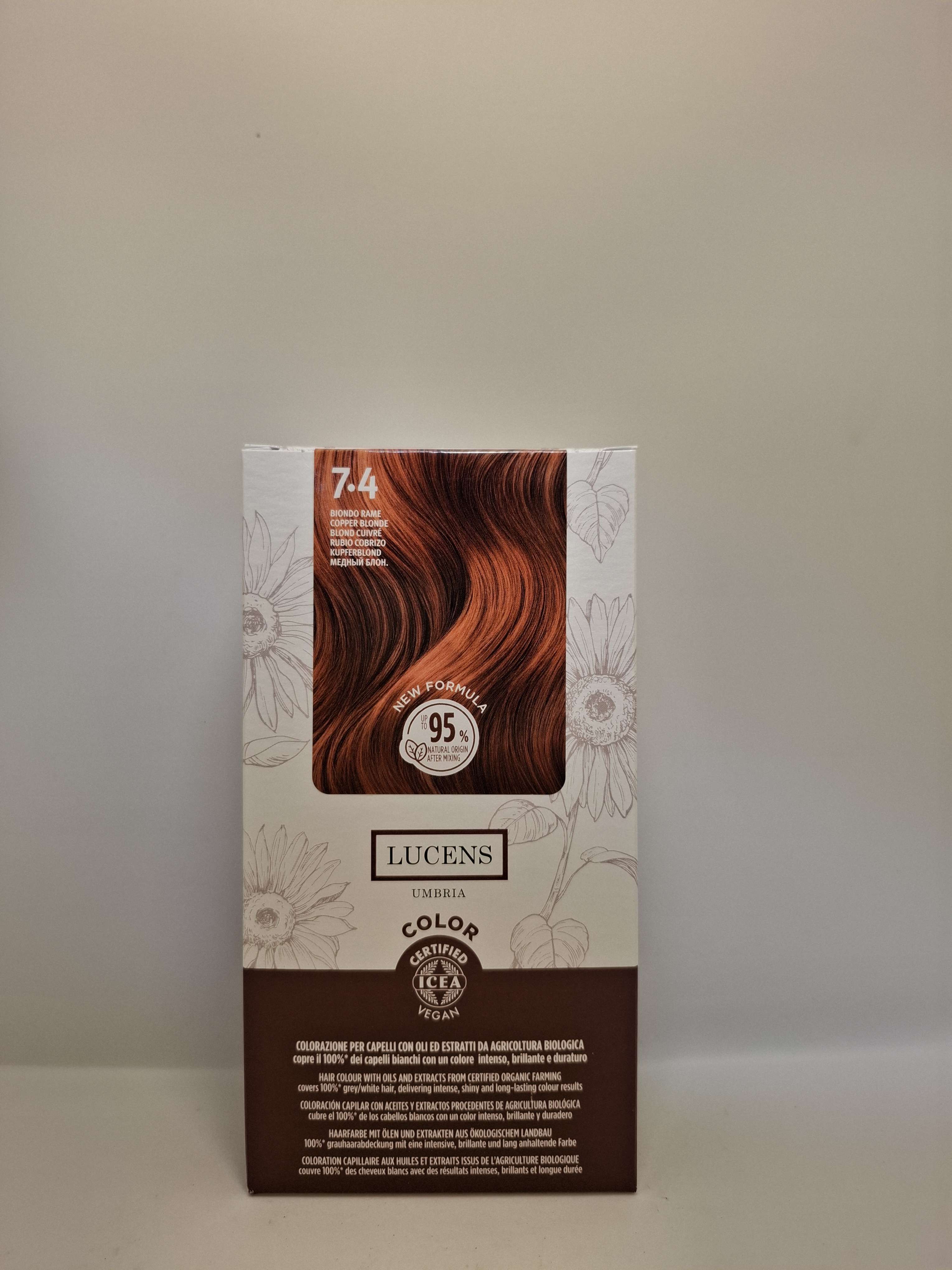 Ammonia-Free Dye 7.40 – Copper Colour for Coloured Hair Nickel Tested