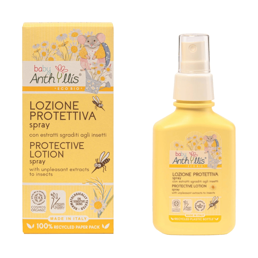Lozione Protettiva Spray Contro gli Insetti