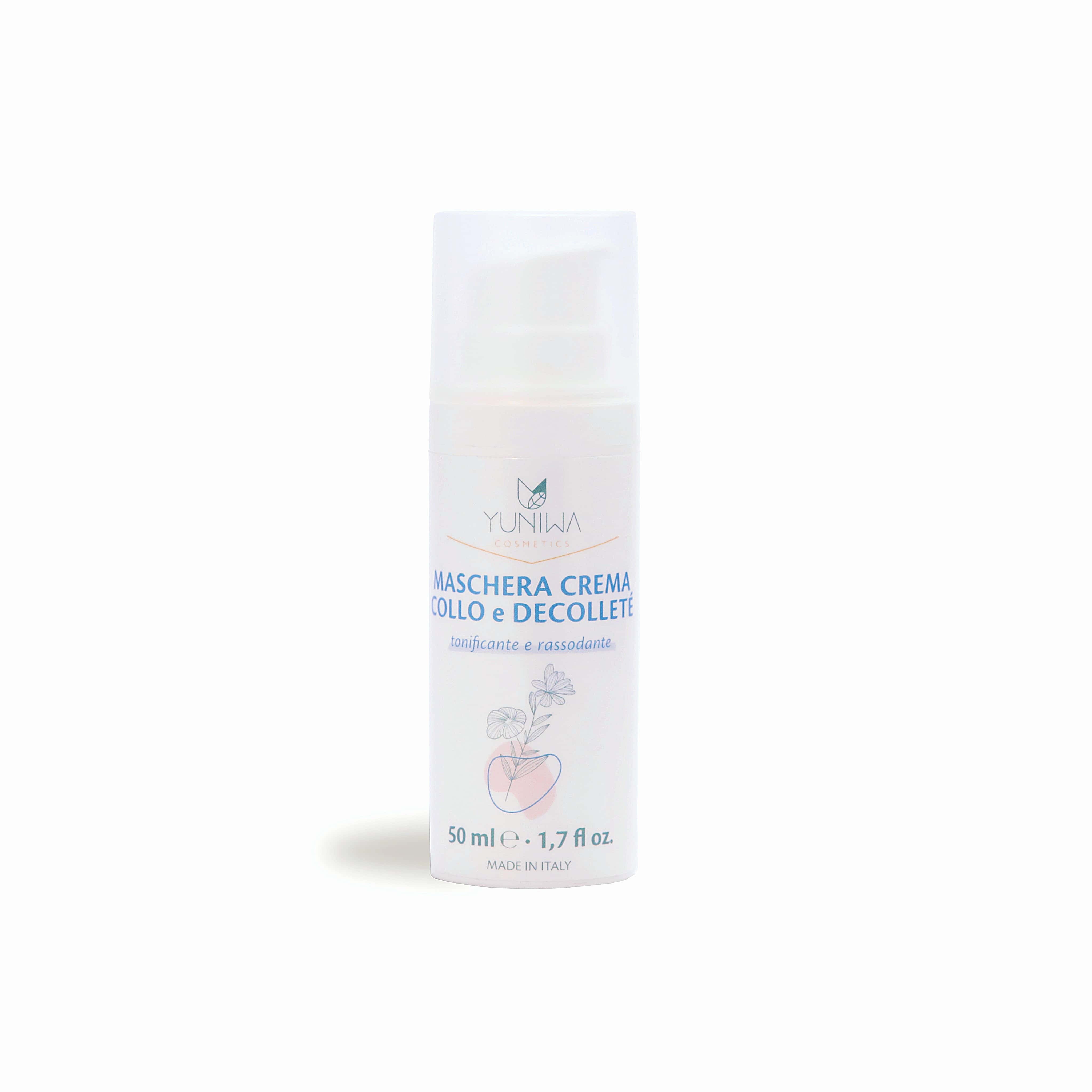 Maschera Crema Collo e Décolleté - Tonificante e Rassodante