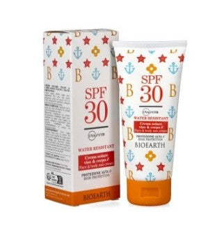 Crema solare viso corpo SPF 30