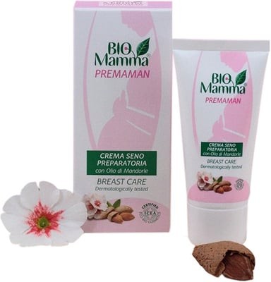 Crema Preparatoria per Allattamento al Seno - Bio Mamma