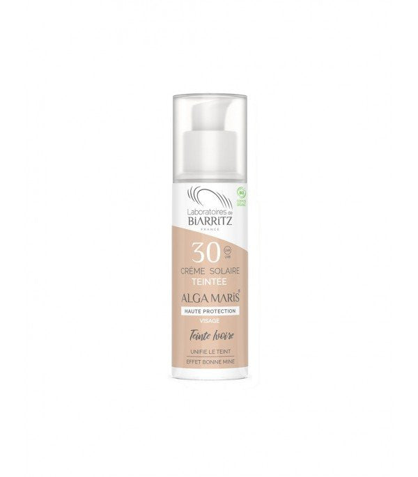 Tinted Sunscreen for Face SPF 30 - Ivory