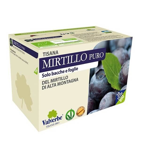 Tisana Mirtillo Puro
