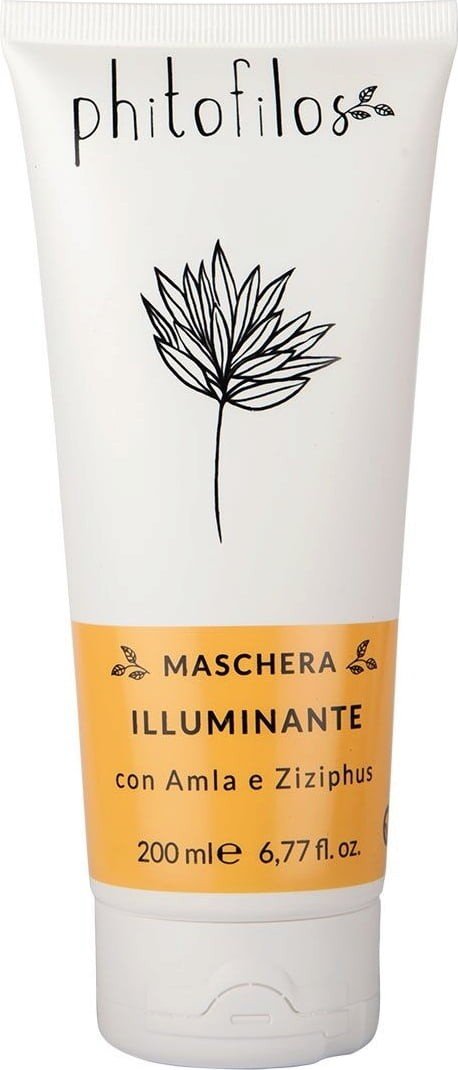 Maschera Illuminante per Capelli con  Amla e Ziziphus
