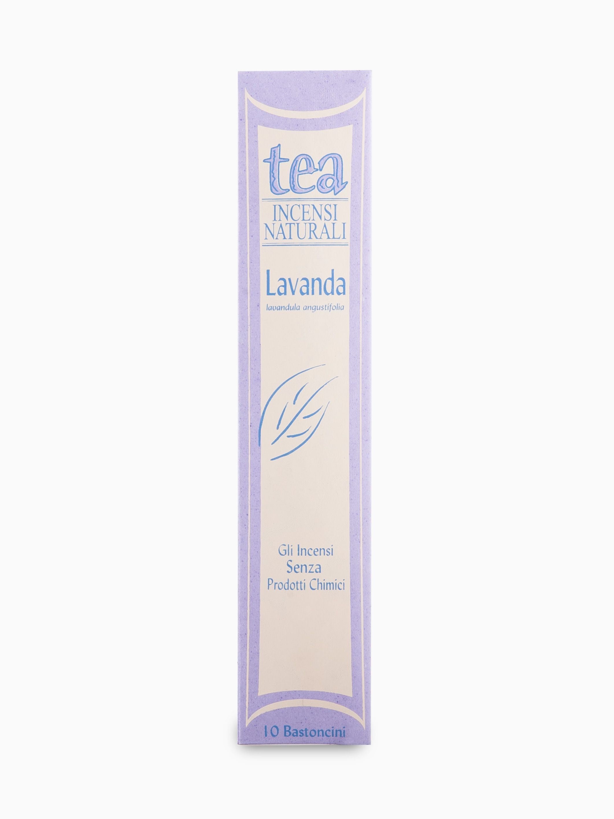 Incenso Naturale in Bastoncini - Lavanda