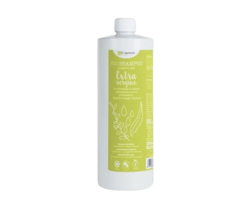 Shampoo Bio Extravergine – Shampoo neutro per lavaggi frequenti 1LT