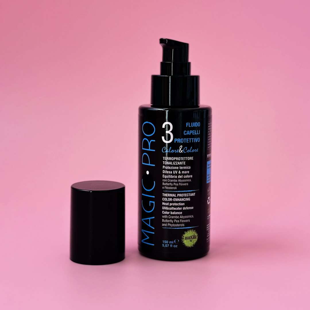 Fluido Capelli Termoprotettore Tonalizzante - Anarkhia Bio