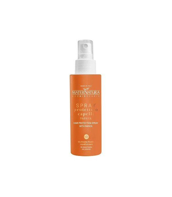 Spray Protettivo Riparatore Capelli con Mango e Papaya