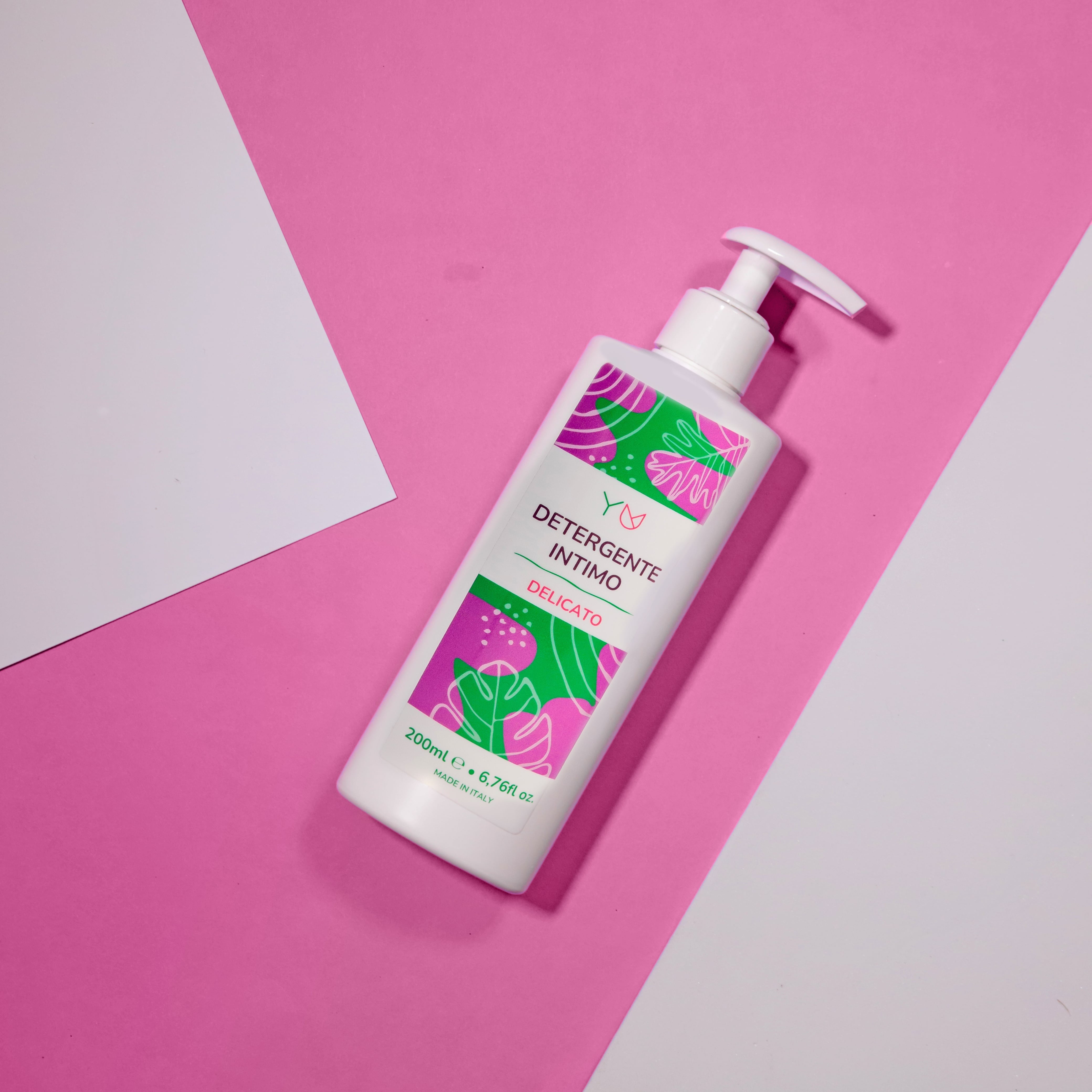 Detergente Intimo Delicato con Calendula e Tea Tree