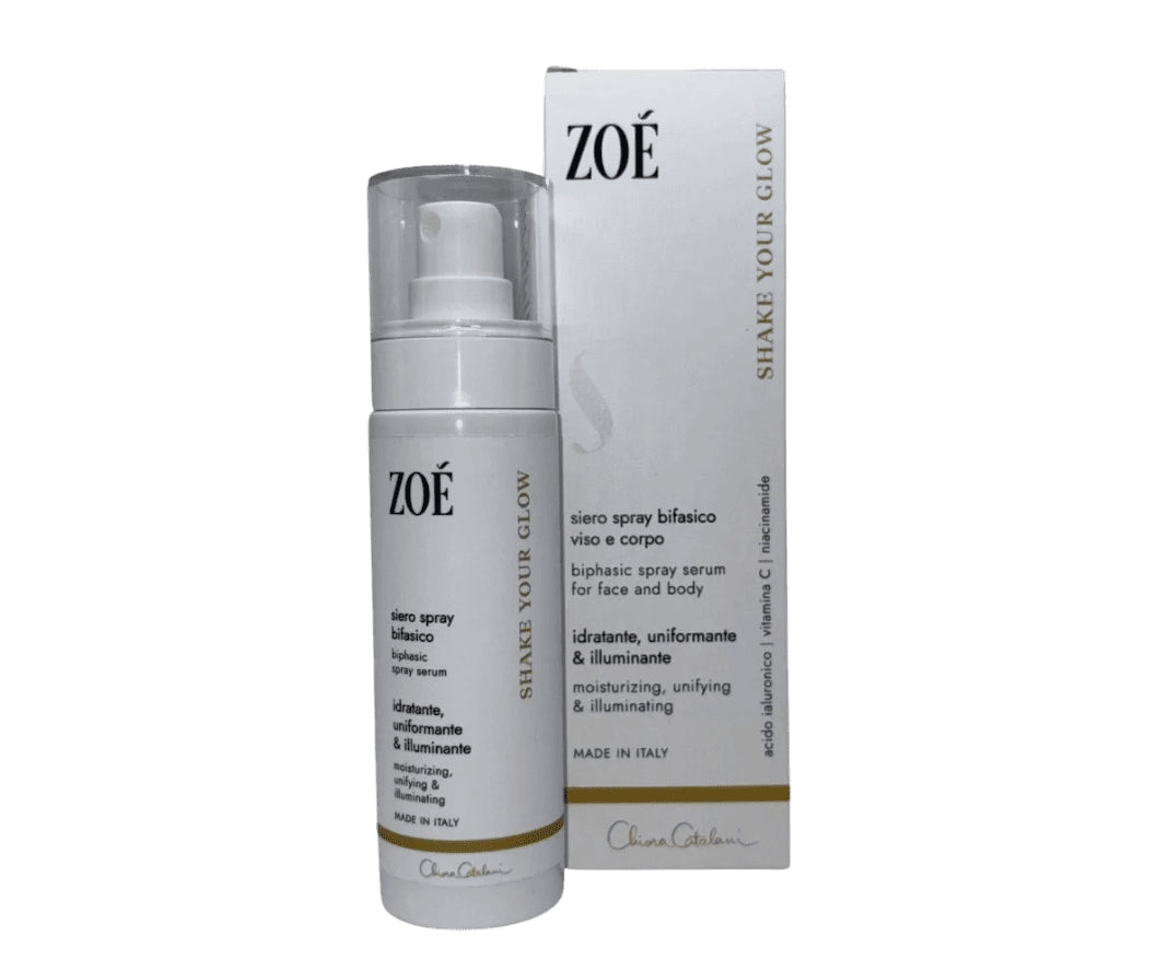 Shake Your Glow - Siero bifasico illuminante viso spray