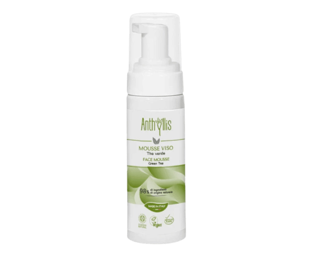 Green Tea Facial Cleansing Mousse